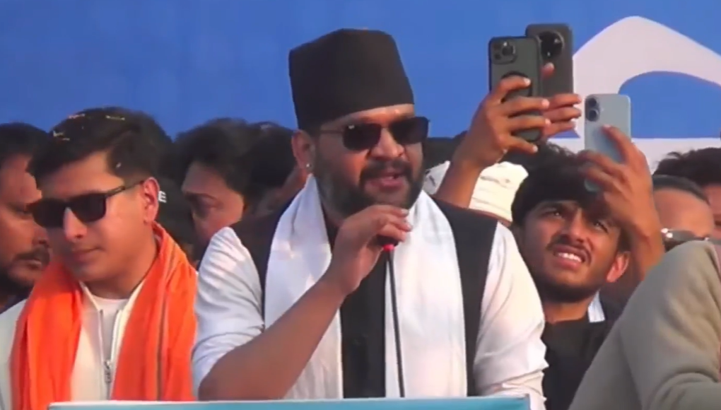 मैथिली भाषामा बालेनको सम्बोधन : काठमाडौं अधिकार माग्न जाने होइन, घुम्न जाने हो