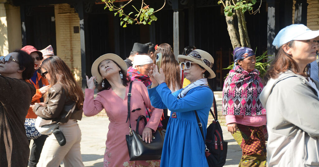 बन्दीपुर भ्रमण वर्षमा साढे छ लाख पर्यटक भित्रिए