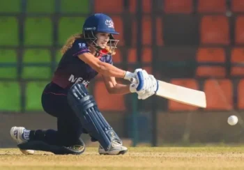 नेपालद्वारा थाइल्याण्डलाई सामान्य विजयी लक्ष्य प्रस्तुत