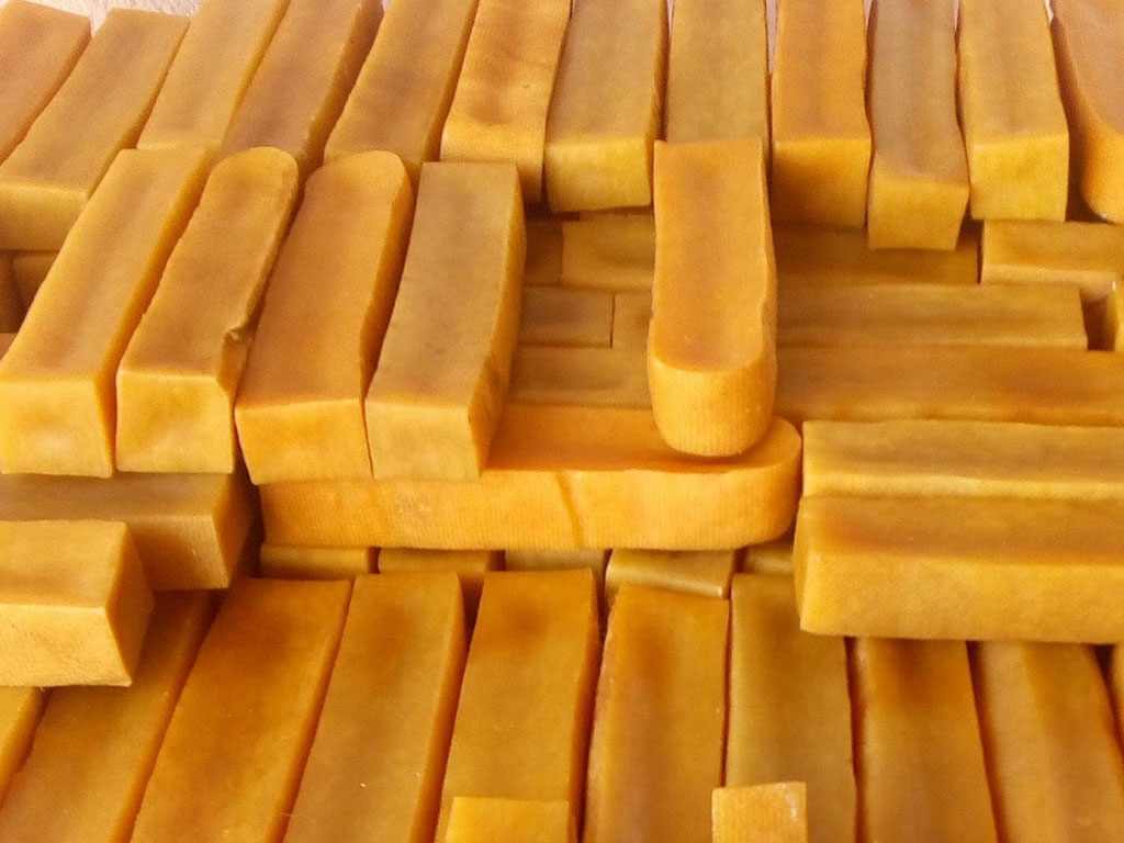 मेची भन्सार कार्यालयबाट छुर्पीको निर्यात बढ्यो