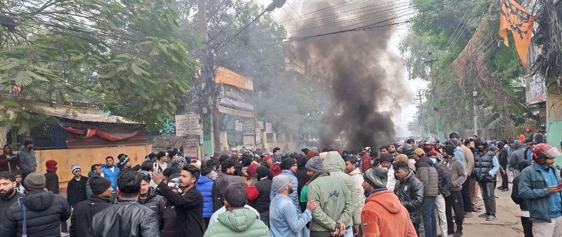 वीरगञ्जमा निषेधाज्ञा आदेश जारी