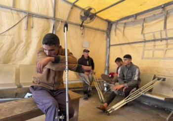 गाजामा स्वास्थ्य सेवा बन्द गर्न इजरायली सेनाको आदेश