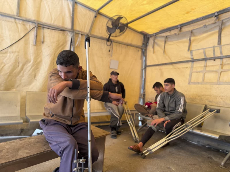 गाजामा स्वास्थ्य सेवा बन्द गर्न इजरायली सेनाको आदेश