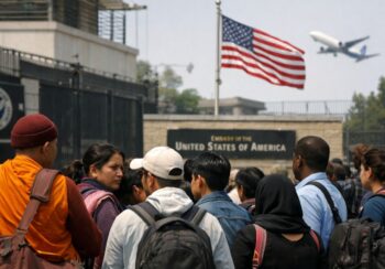 नेपालसहित ७५ देशलाई आप्रवासी भिसा प्रक्रिया स्थगित गर्ने अमेरिकाको घोषणा