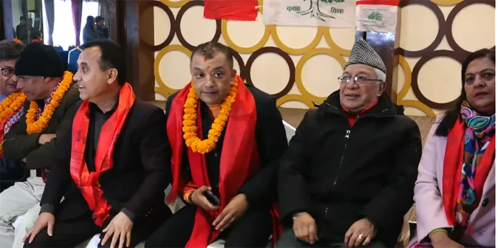 गगन थापा नेतृत्वको कांग्रेस केन्द्रीय समितिको पहिलो बैठक सुरु