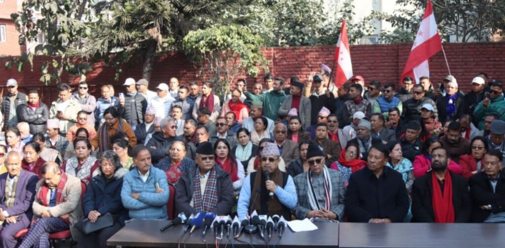 निर्वाचन आयोगले संविधान र विधानविपरीत निर्णय गरेमा देशभर आन्दोलन गर्ने कांग्रेस संस्थापन पक्षको चेतावनी