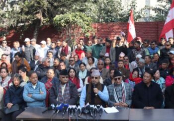 निर्वाचन आयोगले संविधान र विधानविपरीत निर्णय गरेमा देशभर आन्दोलन गर्ने कांग्रेस संस्थापन पक्षको चेतावनी