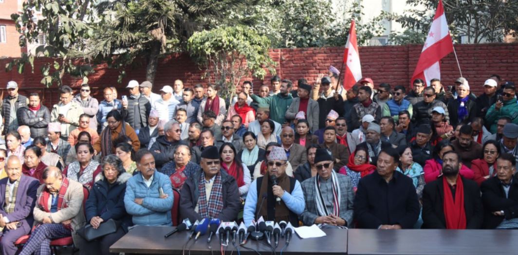 निर्वाचन आयोगले संविधान र विधानविपरीत निर्णय गरेमा देशभर आन्दोलन गर्ने कांग्रेस संस्थापन पक्षको चेतावनी