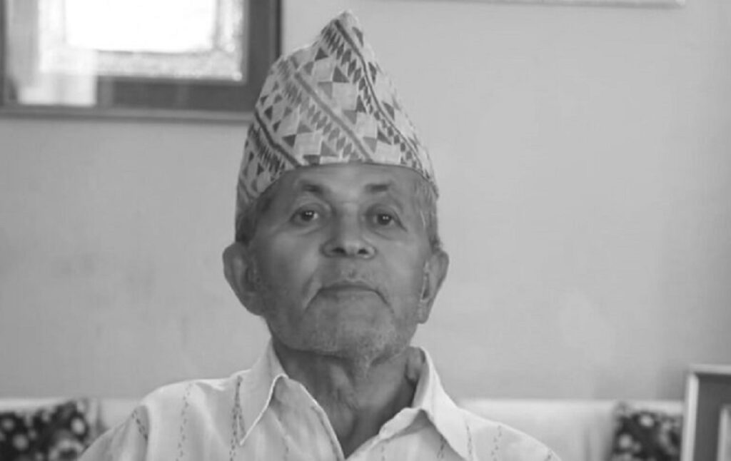 पूर्वमन्त्री होमनाथ दाहालको निधन