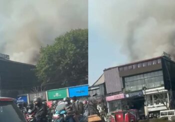 दरबारमार्गस्थित क्लबको आगलागी नियन्त्रणमा