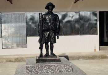 गुल्मीको भार्सेमा भिक्टोरिया क्रस विजेता रानाको सालिक स्थापना