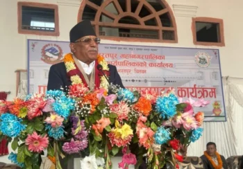 निर्वाचन तोकिएकै समयमा हुन्छः संयोजक दाहाल