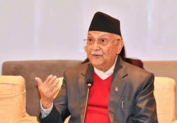 सरकार र विदेशी शक्ति आफैं चुनाव सार्ने षड्यन्त्र गरिरहेका छन् : केपी ओली