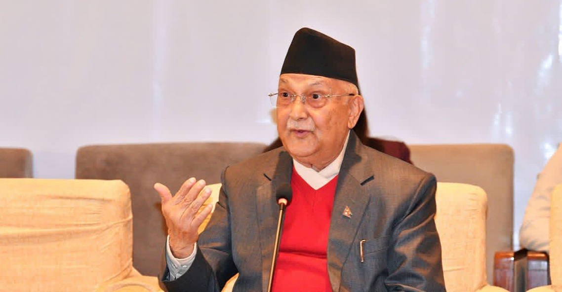 एजेण्डामा बहस गरौँ, प्रचार होइन: ओली