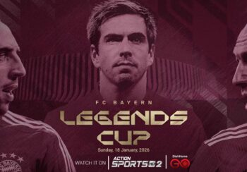 एफ सि बायर्न लेजेण्ड कप २०२६ डिशहोम गोमा लाईभ