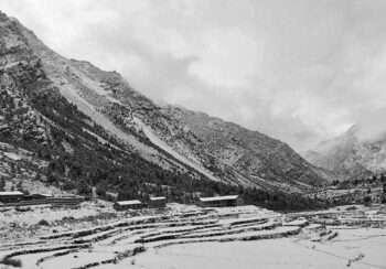 हुम्लामा हिमपात, जनजीवन प्रभावित