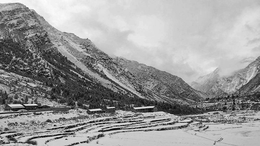 हुम्लामा हिमपात, जनजीवन प्रभावित