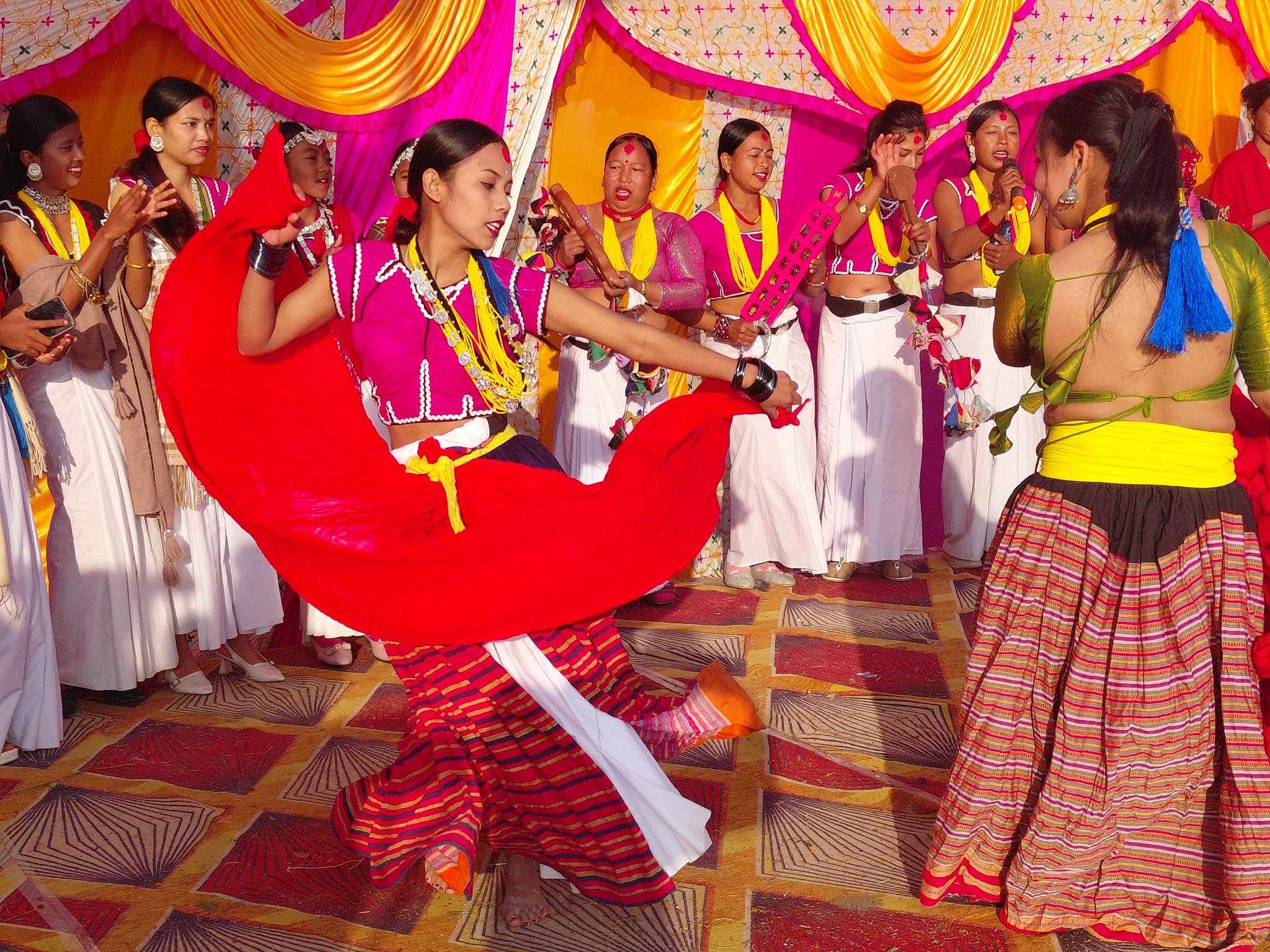 माघीमा विवाहको छिनाफानो गर्ने चलन हरायो