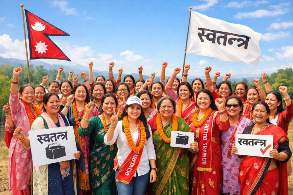 आसन्न निर्वाचनमा १६० जना महिलाले स्वतन्त्र प्रतिस्पर्धा गर्दै