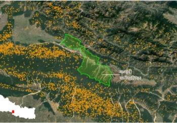 उद्यमसहितको वन व्यवस्थापनले आगलागी शून्य