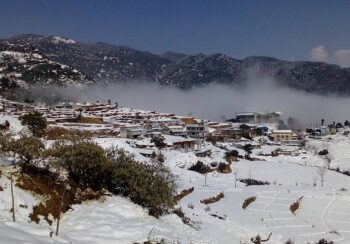 आजको मौसम पूर्वानुमान : उच्च पहाडी तथा हिमाली भू–भागमा हल्का हिमपात/वर्षाको सम्भावना