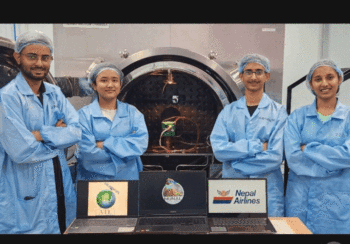 विद्यार्थीले बनाएको ‘मुनाल’ उपग्रह प्रक्षेपण गरिँदै