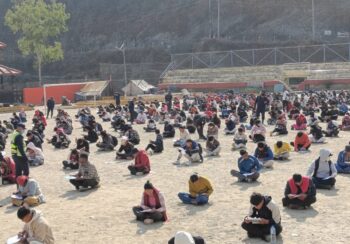 म्याग्दीमा ८६१ जना निर्वाचन प्रहरी छनोट