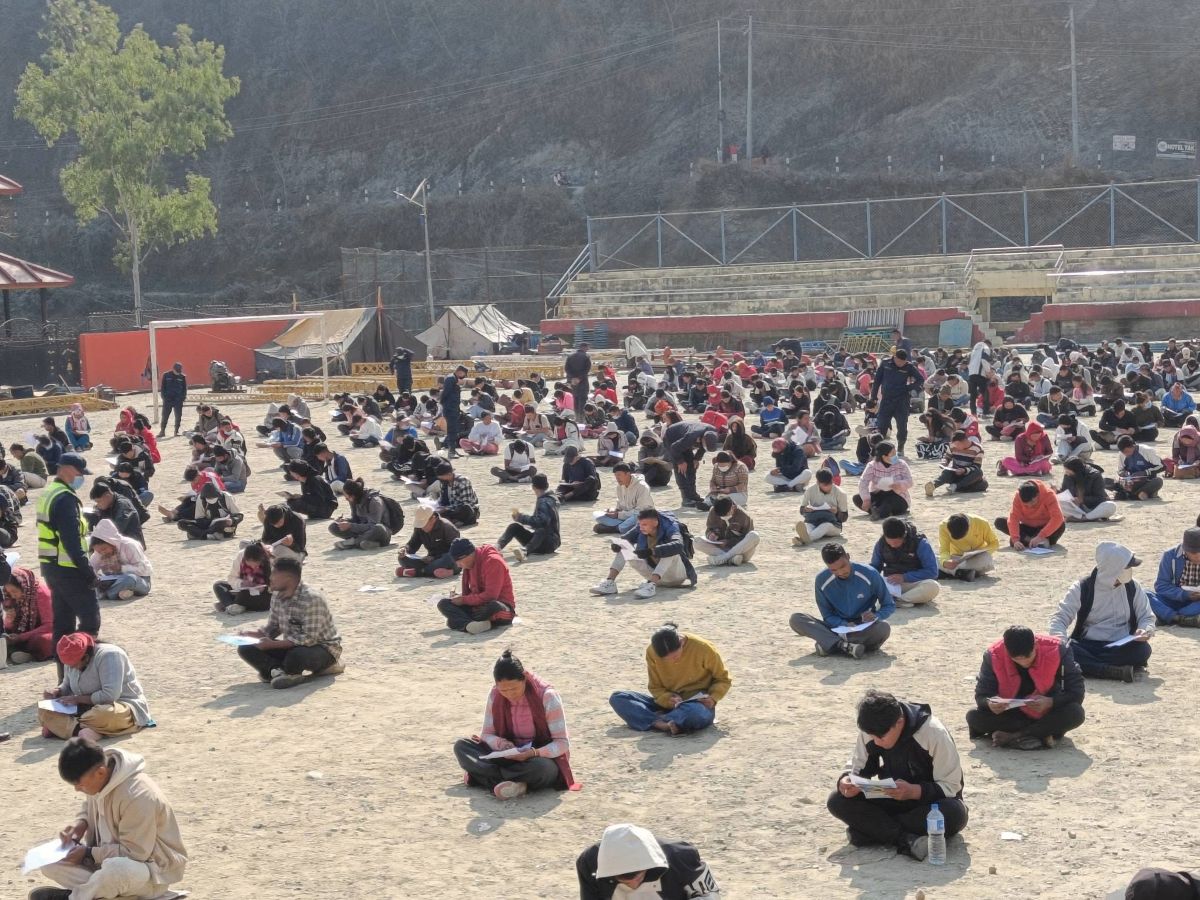 म्याग्दीमा ८६१ जना निर्वाचन प्रहरी छनोट