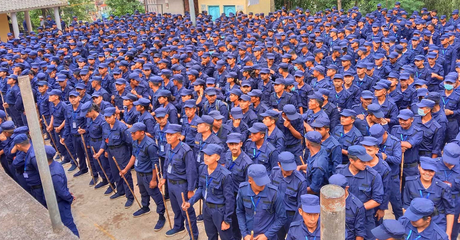 प्रतिनिधि सभा निर्वाचनका लागि निर्वाचन प्रहरी भर्ना खुल्यो