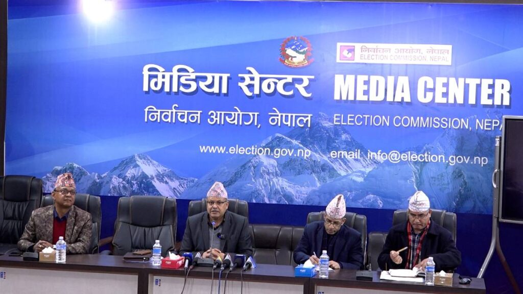 ४ करोड मतपत्र छापिँदै, फागुन १० गतेसम्म जिल्लामा पठाइने