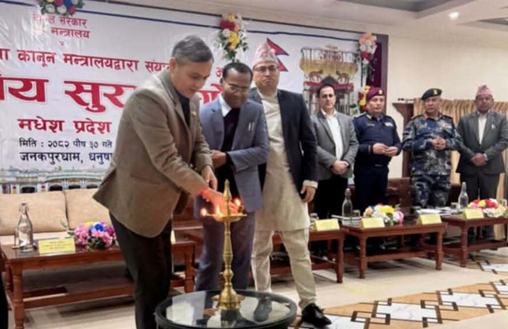 निर्वाचनलाई सफल बनाउनु हाम्रो दायित्व हो : गृहमन्त्री अर्याल