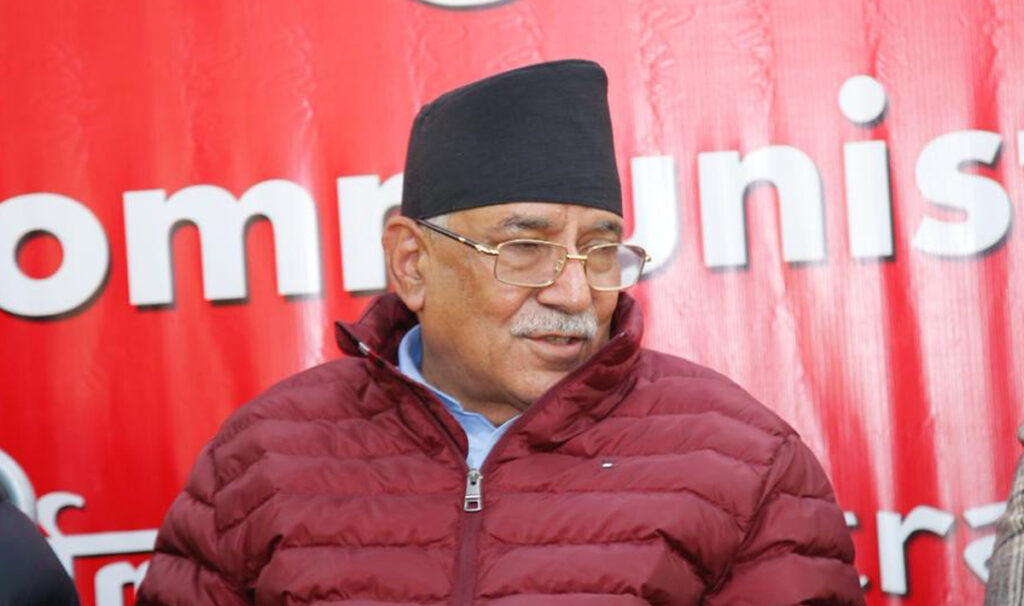 ५२ युवा नेकपा प्रवेश, प्रचण्डले गरे स्वागत