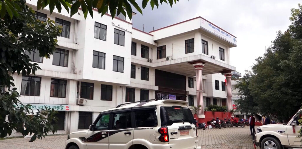 कांग्रेस केन्द्रीय कार्यालय वरपर कडा सुरक्षा व्यवस्था