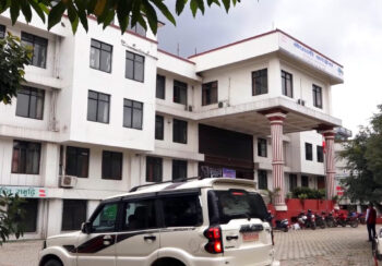 कांग्रेस केन्द्रीय कार्यालय वरपर कडा सुरक्षा व्यवस्था