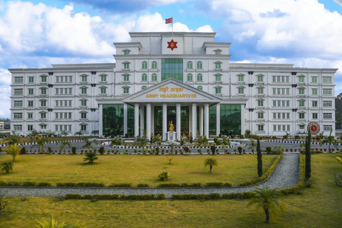 आगामी प्रतिनिधिसभा निर्वाचनमा ८० हजार सेना परिचालन हुने
