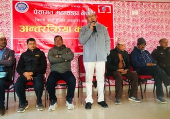 जनताले देश बनाउनेलाई मत दिन्छन् : महासचिव पोखरेल