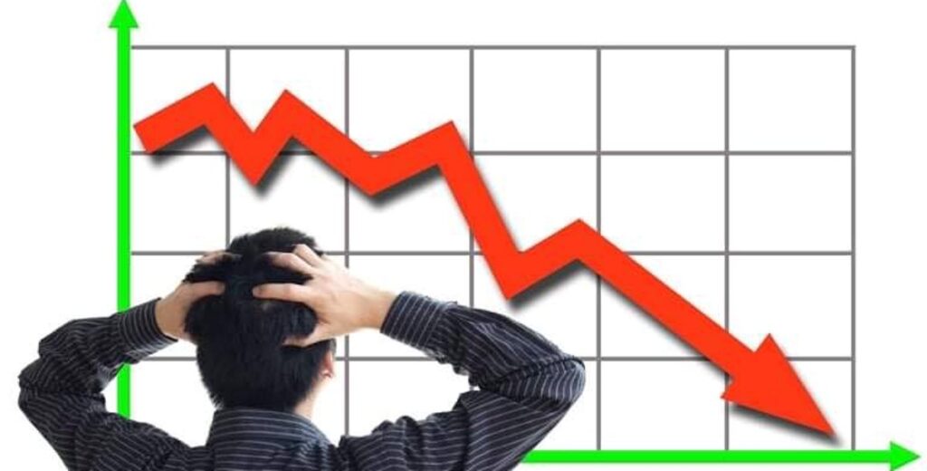 नेप्से परिसूचकमा सामान्य अंकको गिरावट