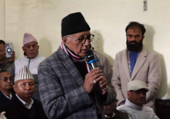 संवादबाटै कांग्रेसको आन्तरिक विवाद समाधान हुन्छ: डा. शेखर कोइराला