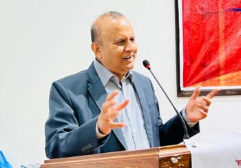 राजनीतिलाई नयाँ र पुराना दल तथा पुस्ताका आधारमा विभाजित गर्न हुँदैनः महासचिव पोखरेल