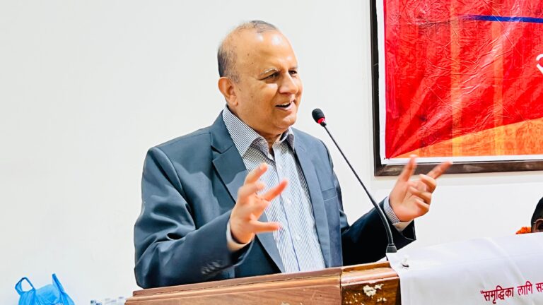 राजनीतिलाई नयाँ र पुराना दल तथा पुस्ताका आधारमा विभाजित गर्न हुँदैनः महासचिव पोखरेल