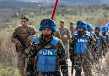 बजेट कटौतीका कारण लेबनानमा शान्ति सैनिक घटाइँदै