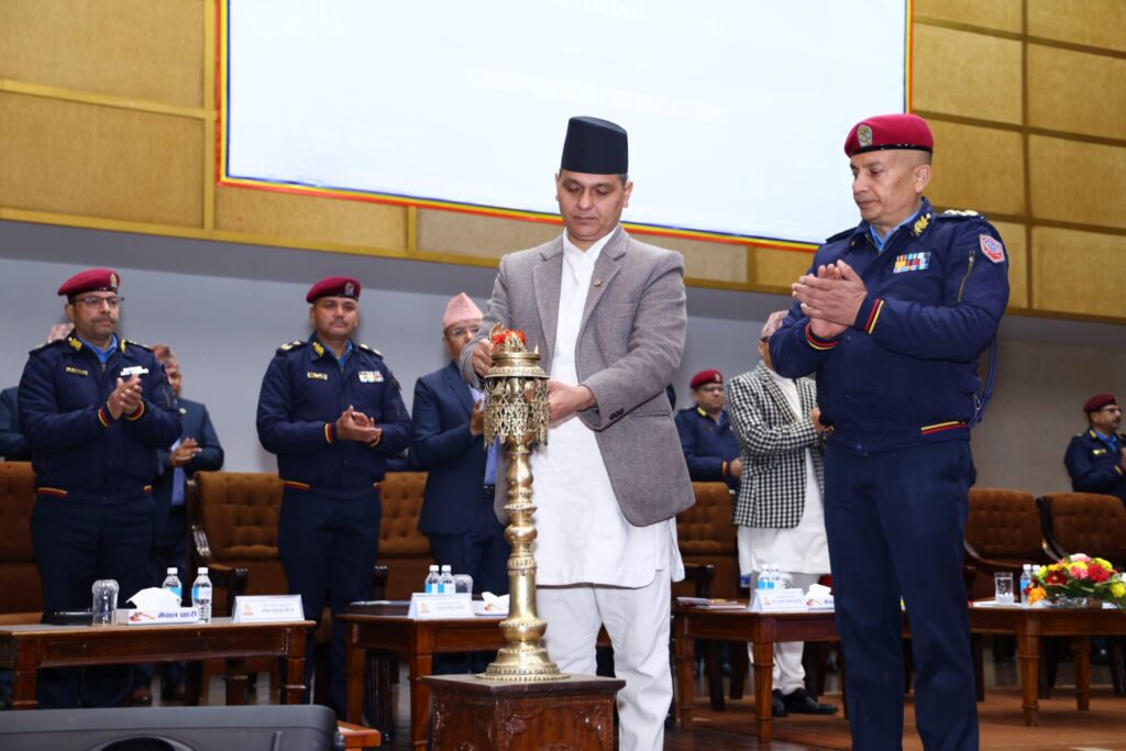 प्रहरीको दुईदिने रणनीतिक सम्मेलन सम्पन्न