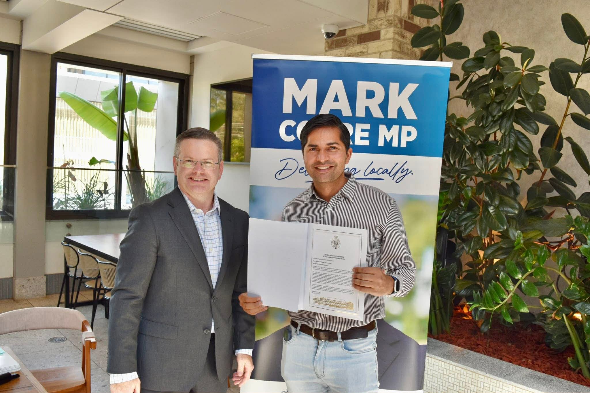 अस्ट्रेलियाको संसदले गर्यो एनआरएनए अस्ट्रेलियाको योगदानको औपचारिक सम्मान