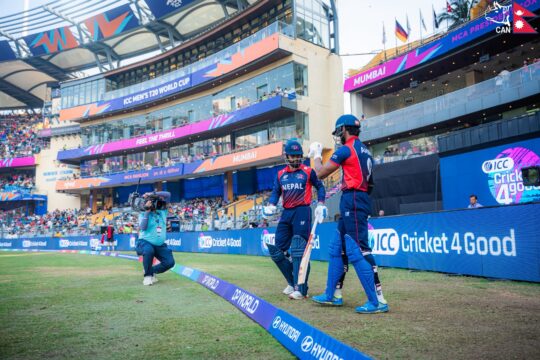 टी-२० विश्वकपमा नेपालले आज इटालीविरुद्ध खेल्दै