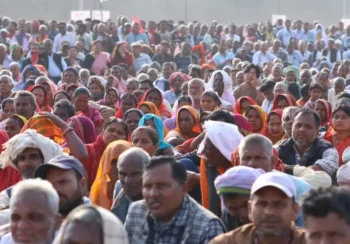 शीर्ष नेताका सभाले महोत्तरीमा चुनावी चहलपहल बढ्यो