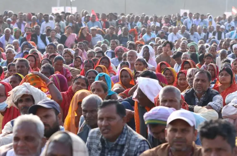 शीर्ष नेताका सभाले महोत्तरीमा चुनावी चहलपहल बढ्यो