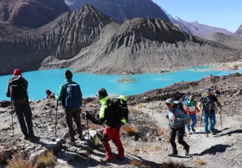 २५ वर्षमा २६ लाख पर्यटकले अन्नपूर्ण क्षेत्र घुमे