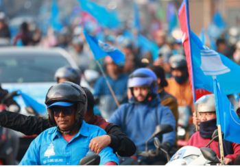 काठमाडौंमा निर्वाचन केन्द्रीत प्रचार–प्रसारमा रास्वपा