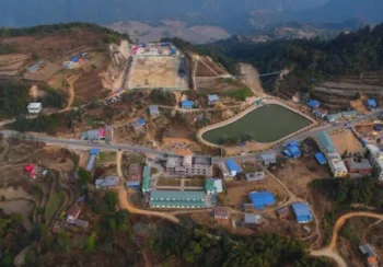 आँखारोगीको खोजी गर्दै पौवादुङमा