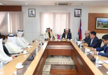 नेपाल-कतारबीच आर्थिक विकास, पर्यटन र लगानी सहकार्यबारे छलफल